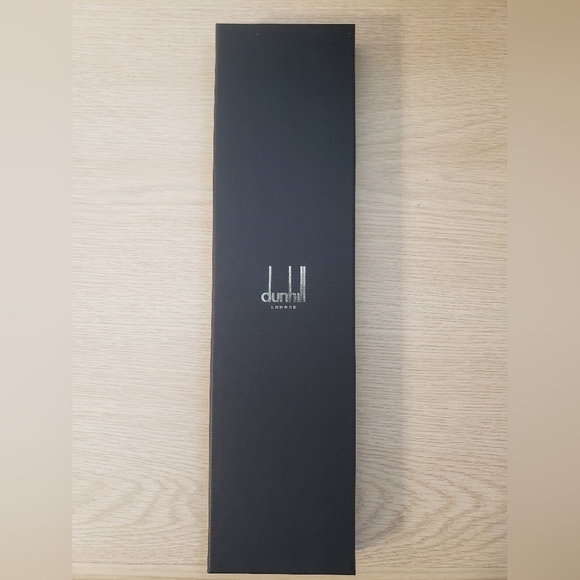 DUNHILL Duke Leather Luggage Tag ( NEW IN BOX) - Picture 5 of 7